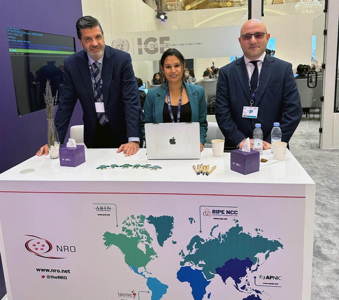 The NRO at the IGF